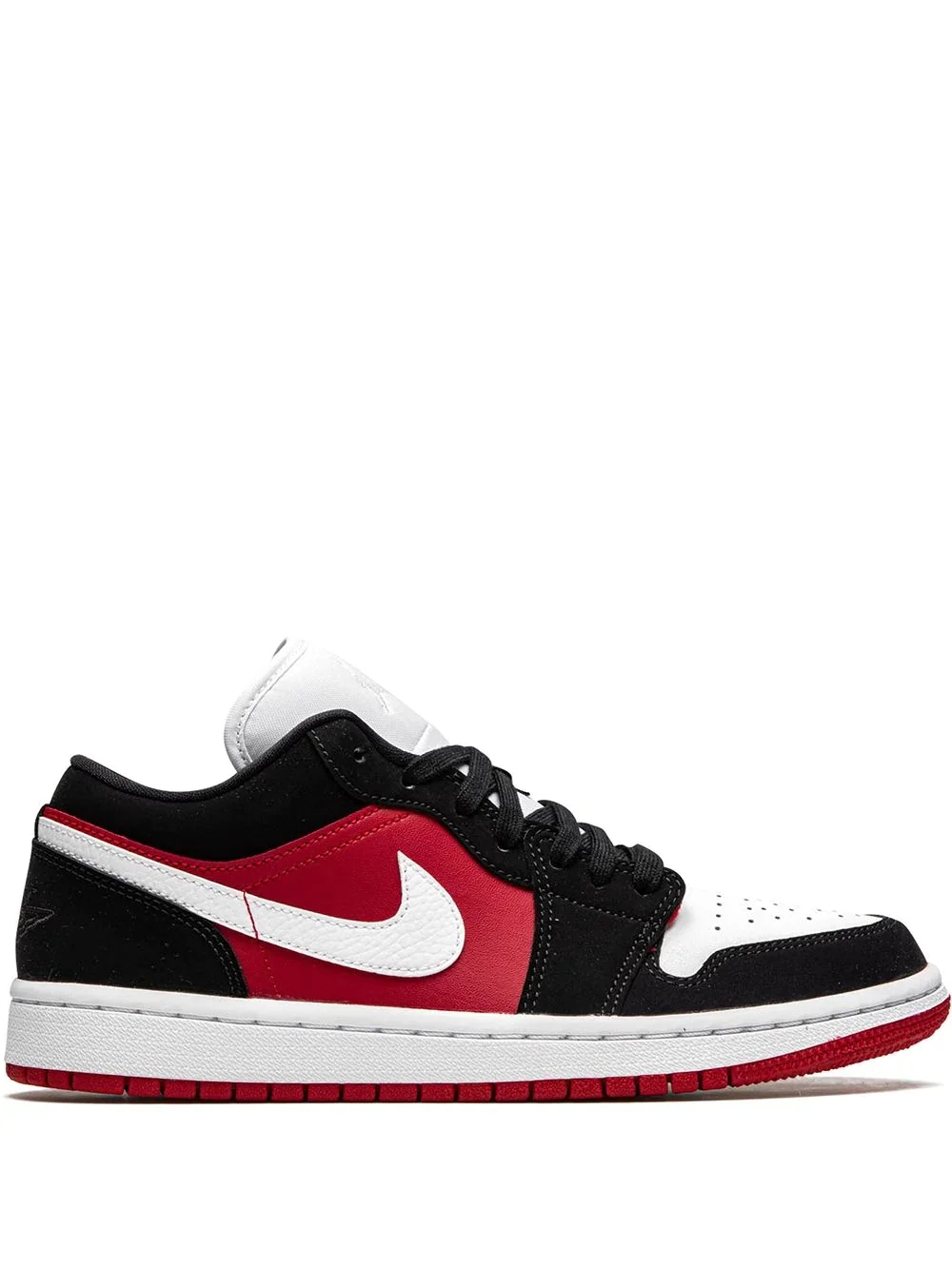 Air Jordan 1 Low "Black/White/Gym Red" sneakers - 1
