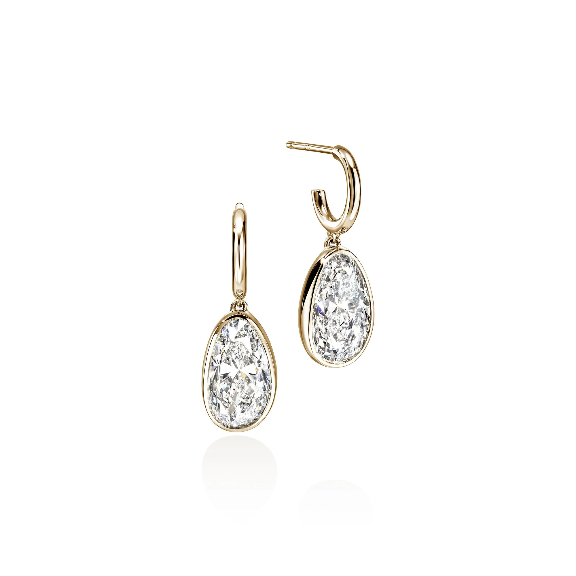 JH Lovestruck™ Earrings, Gold, Diamonds, 6.5TCW - 1
