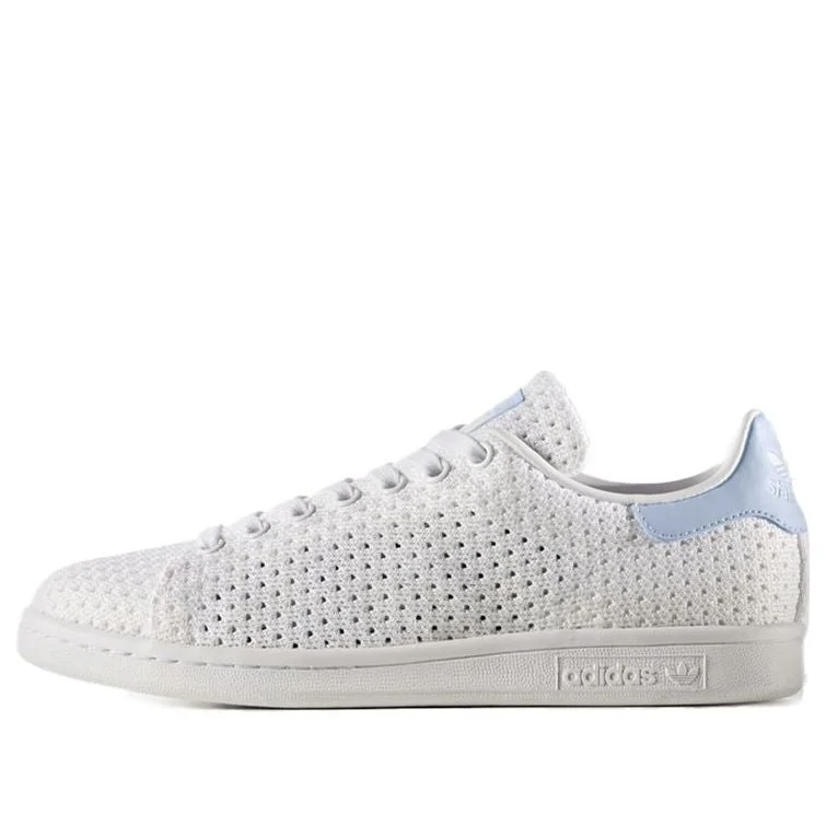 (WMNS) adidas originals Stan Smith W 'White Easy Blue' S82257 - 1