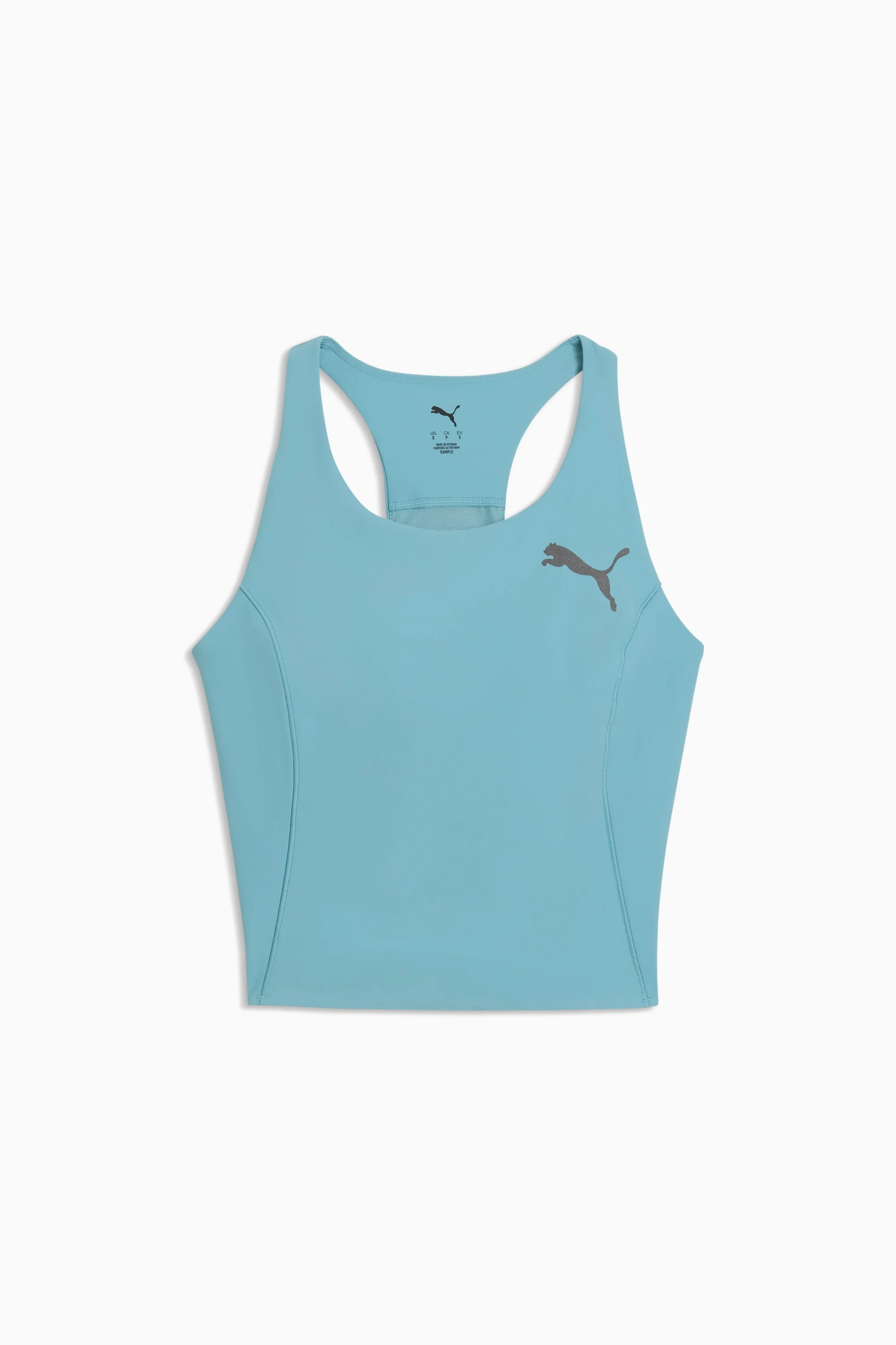 Lightspeed Women's Crop Running Tank Top - 1