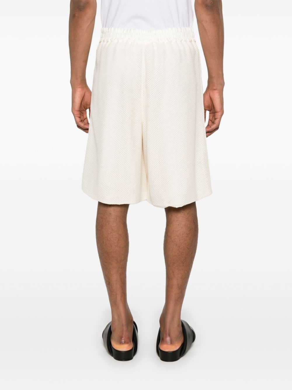knitted shorts - 4