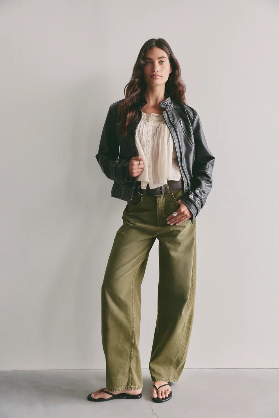 We The Free Truro Baggy Puddle Jeans - 1