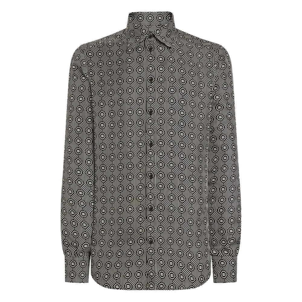 Dolce & Gabbana Black Shirts Men - 3