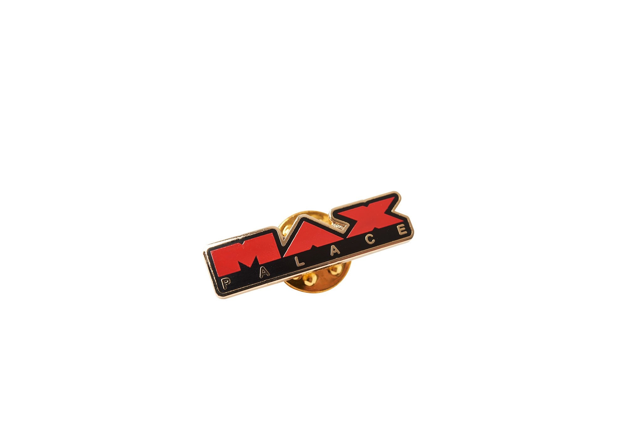 MAX PALACE PIN BADGE RED / BLACK - 1