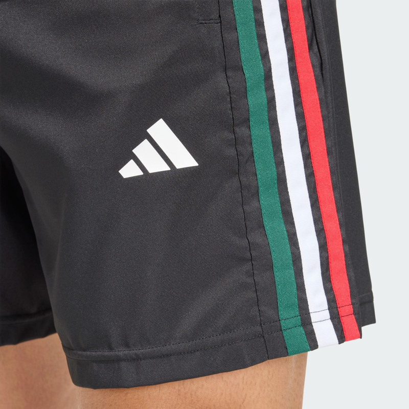 WORKOUT ESSENTIALS BASE 3-Stripes WOVEN SHORTS 7