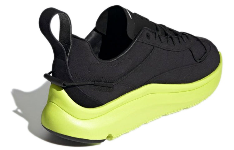 adidas Y-3 Shiku Run 'Black Frozen Yellow' GZ9139 - 4