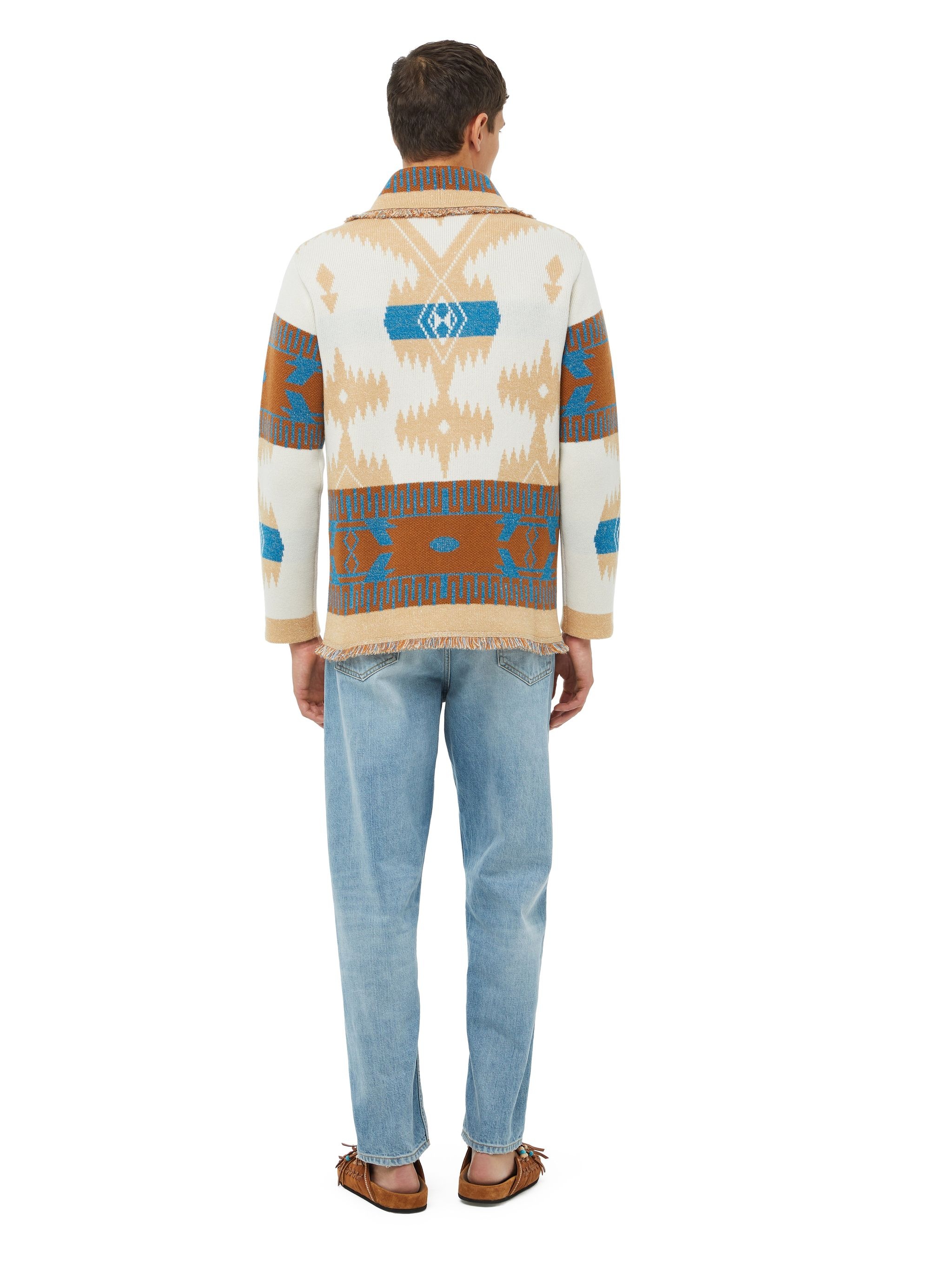 Icon Jacquard Cardigan - 6