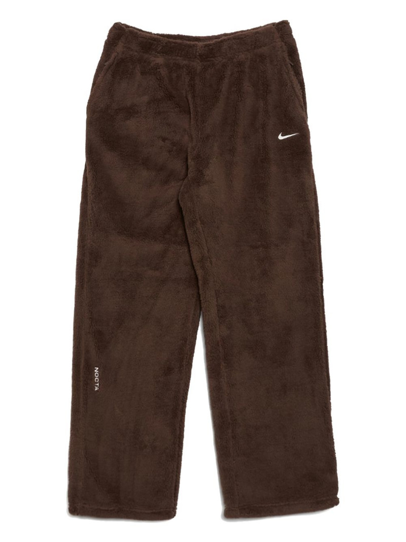 Nocta elastic-waistband trousers 1