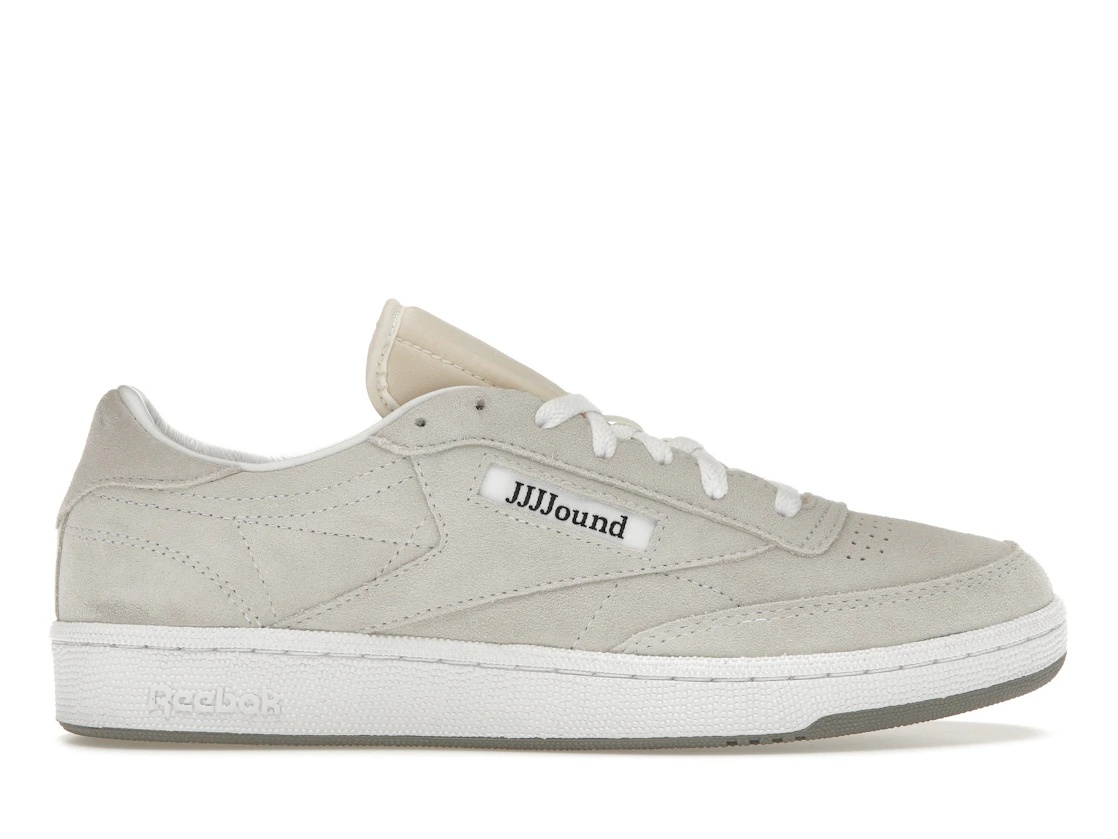 Reebok Club C 85 JJJJound Chalk Suede - 1