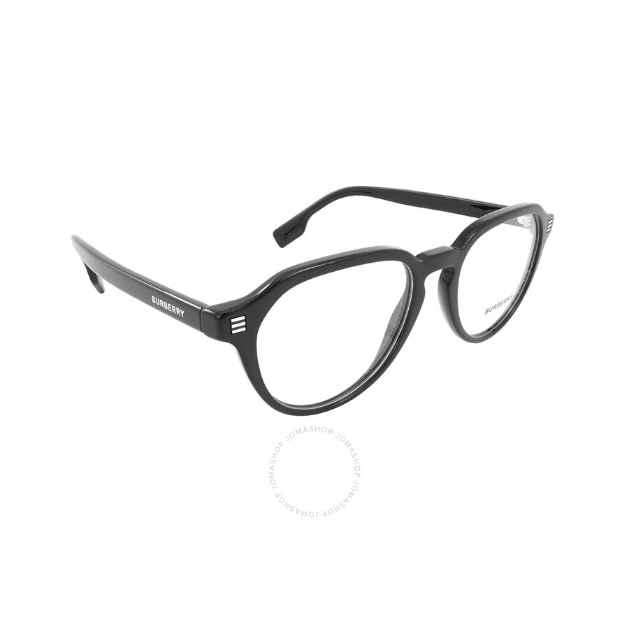 Burberry Archie Demo Oval Men's Eyeglasses BE2368 3001 52 - 2