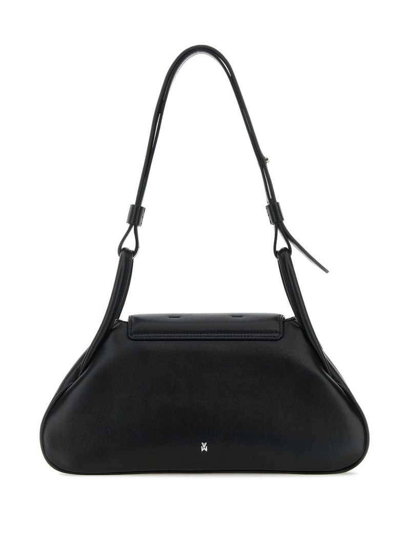Amina Muaddi small Gemini shoulder bag outlook