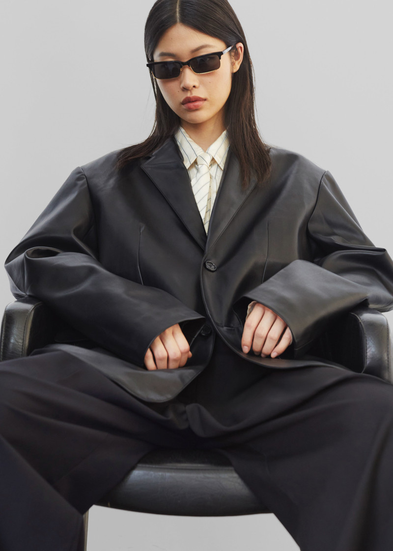 Olympia Blazer - Black 6