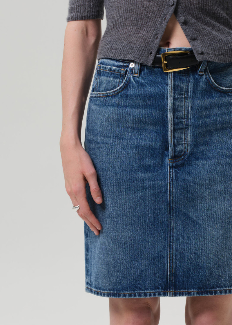 Etta Pencil Skirt In Tirol 6