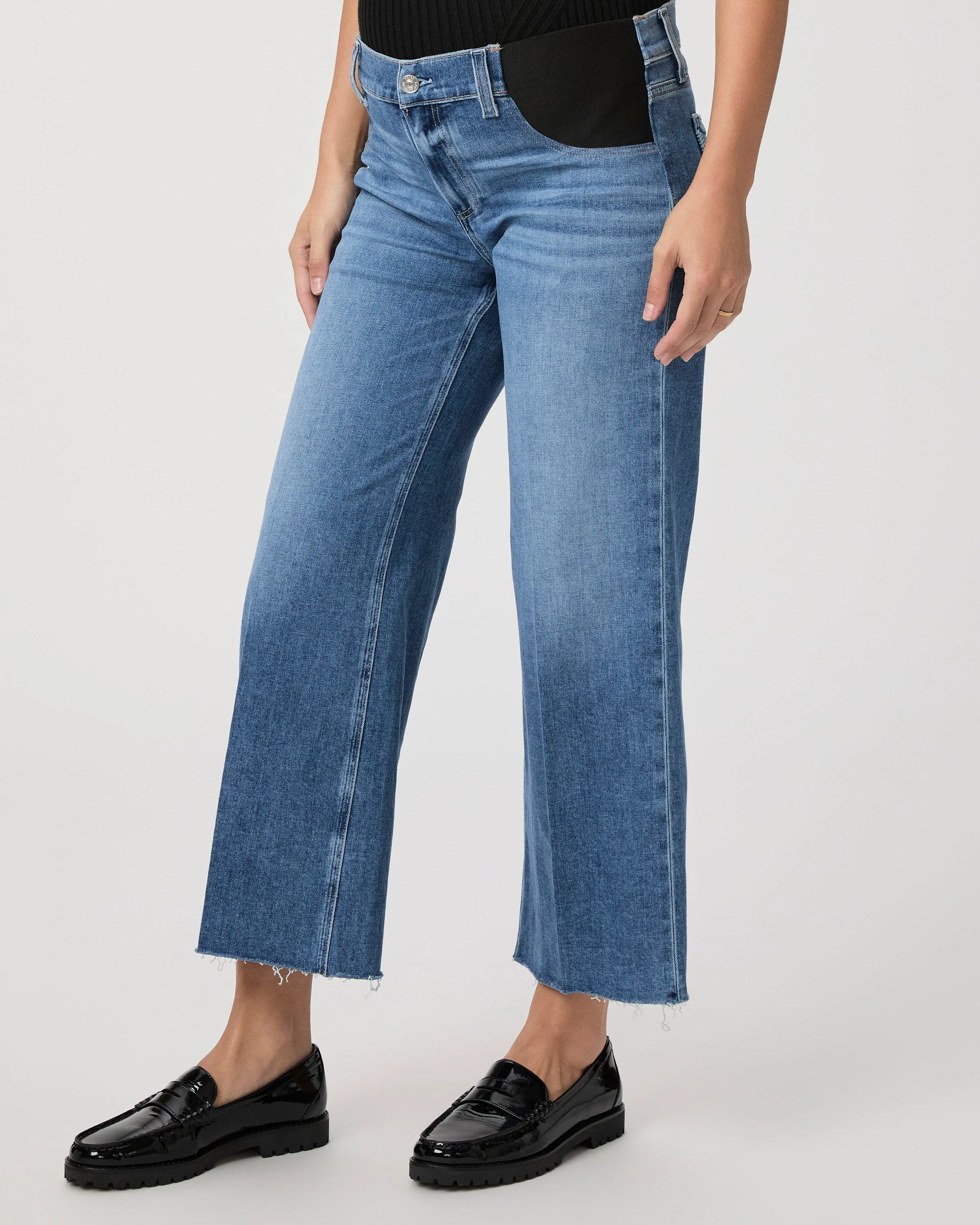 Anessa Maternity Wide Leg Jean - 1