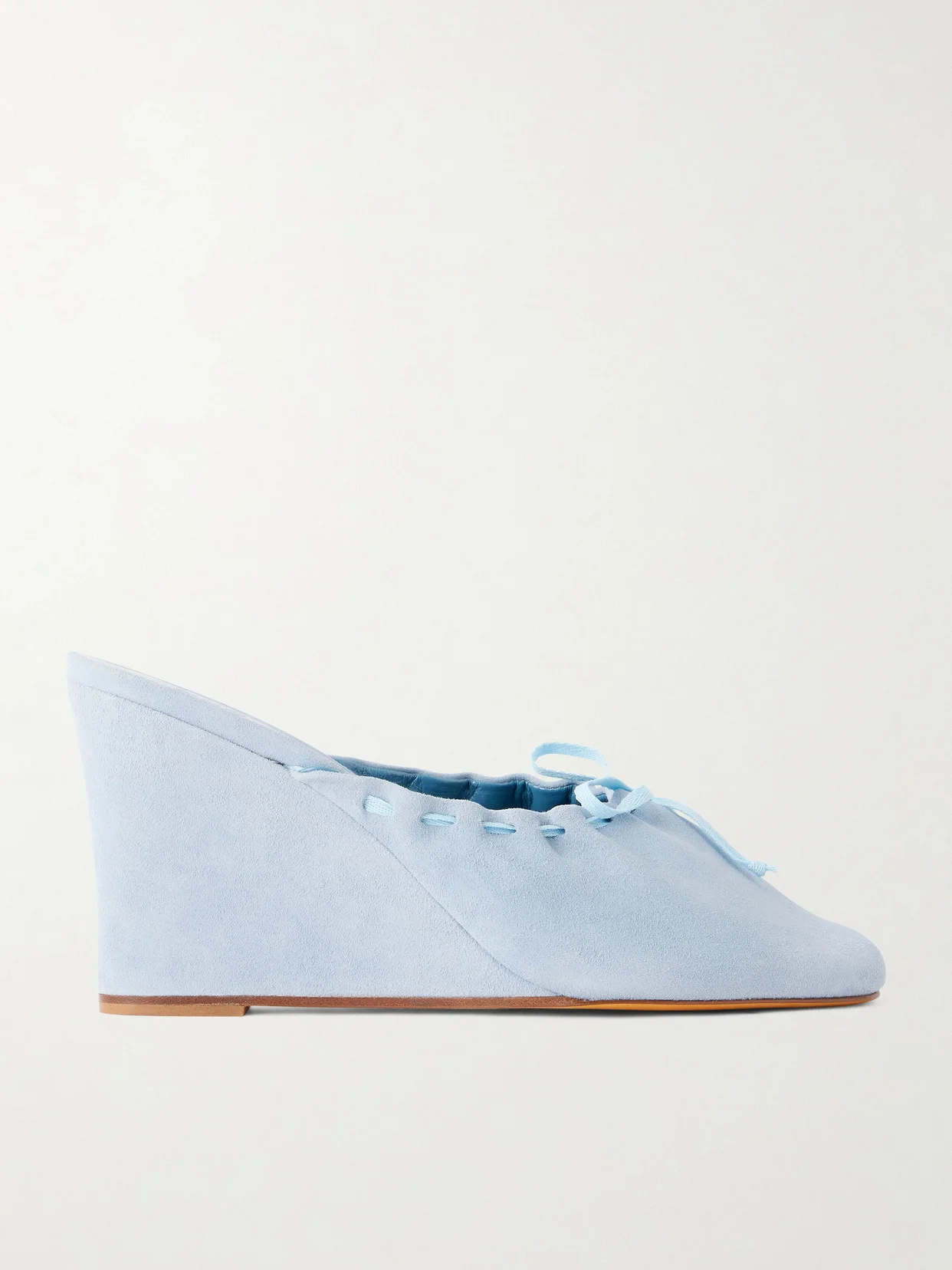 95 Suede Ballet Wedges - 1
