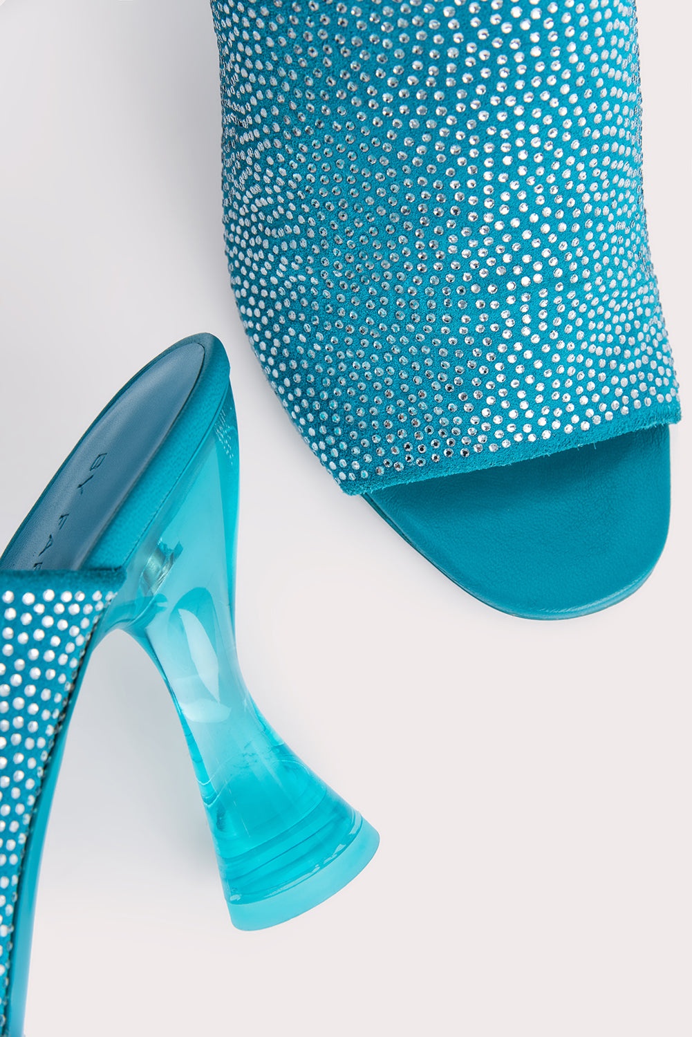 Luz Azur Suede and Crystals - 5
