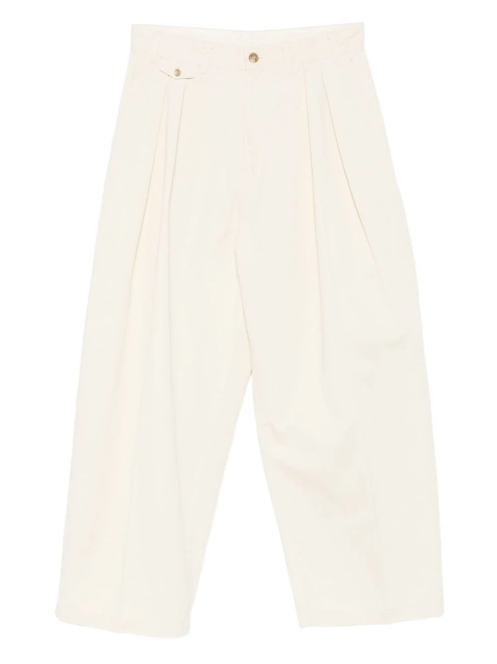 double-pleat trousers - 1