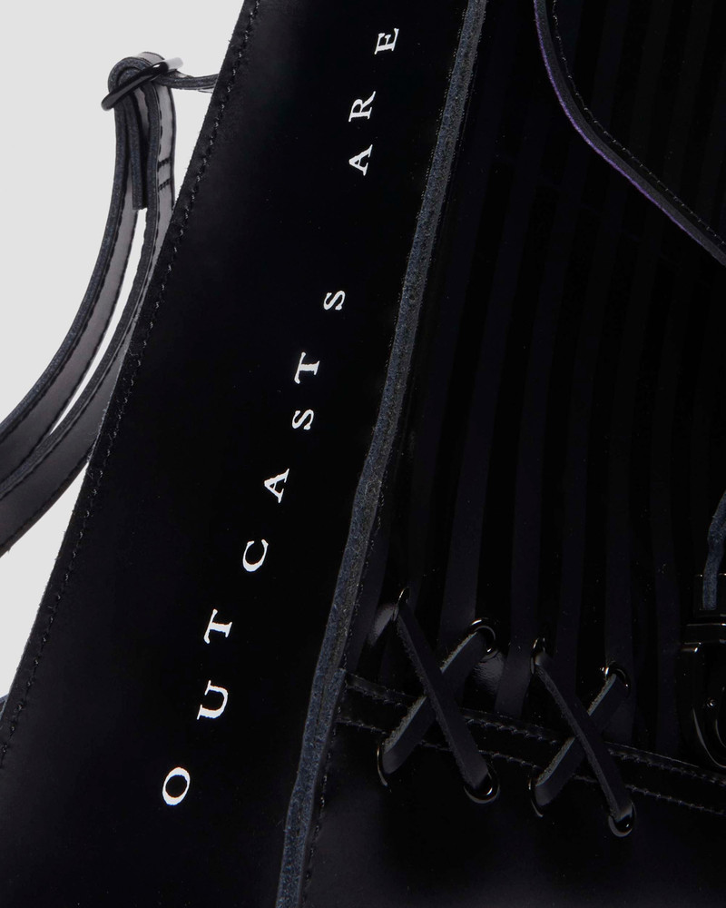 WEDNESDAY LEATHER MINI BACKPACK 9