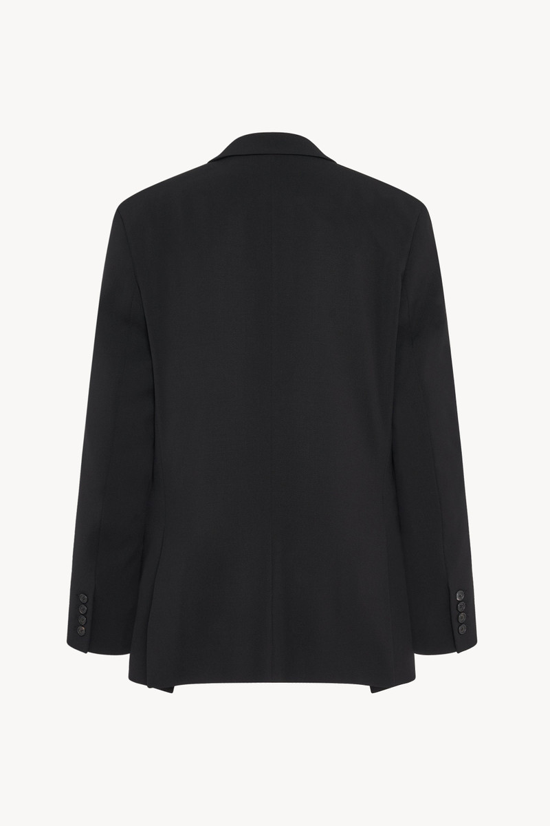 The Row Enzina Jacket in Virgin Wool outlook