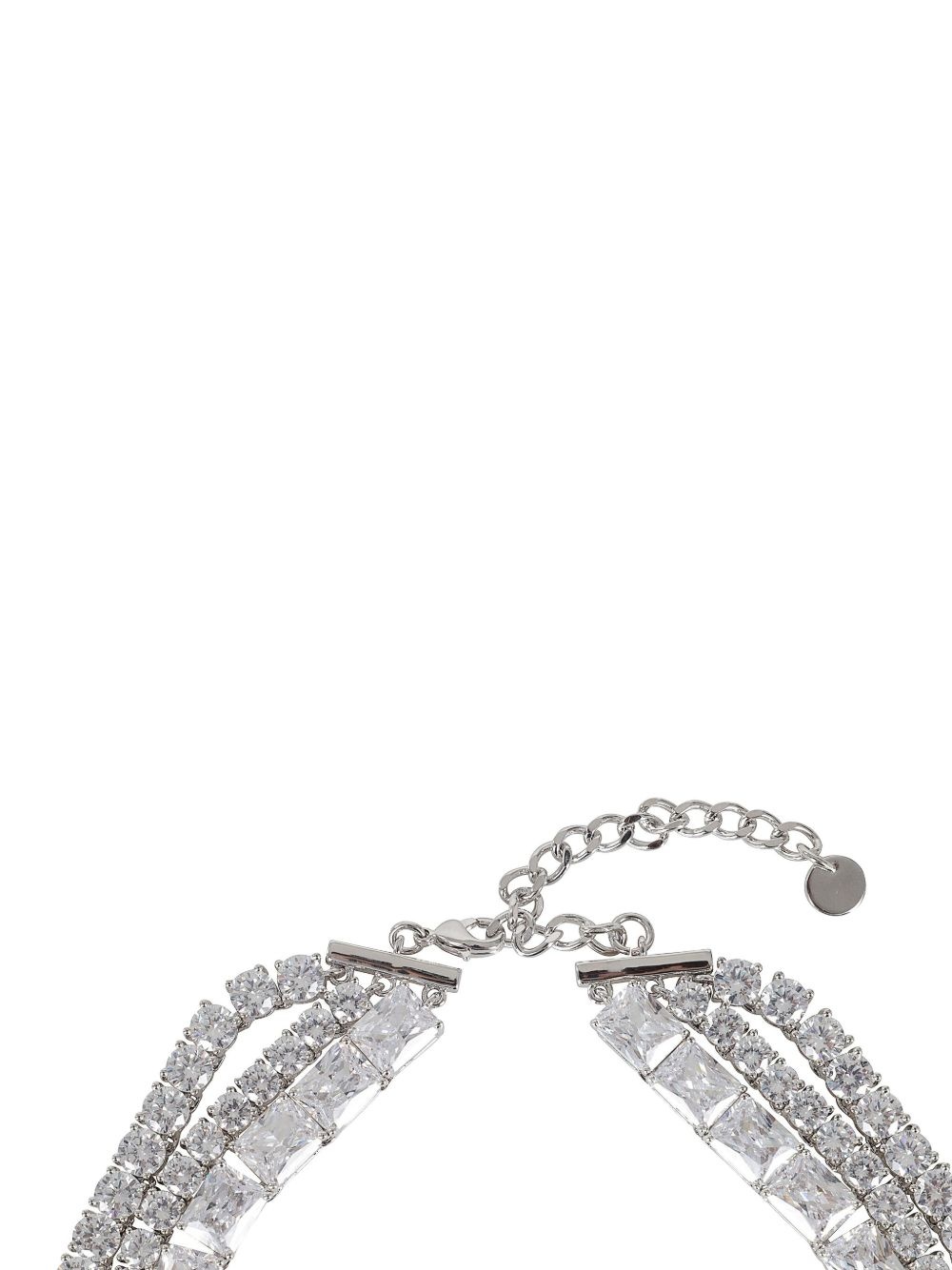 Multi Crystal chocker necklace - 2