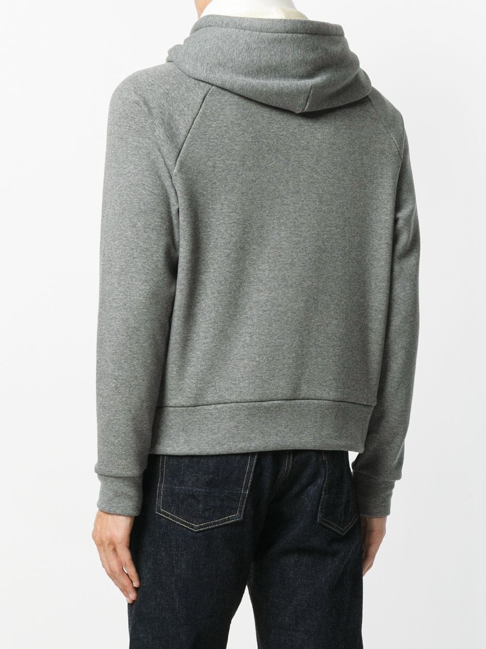 padded under layer hoodie  - 4