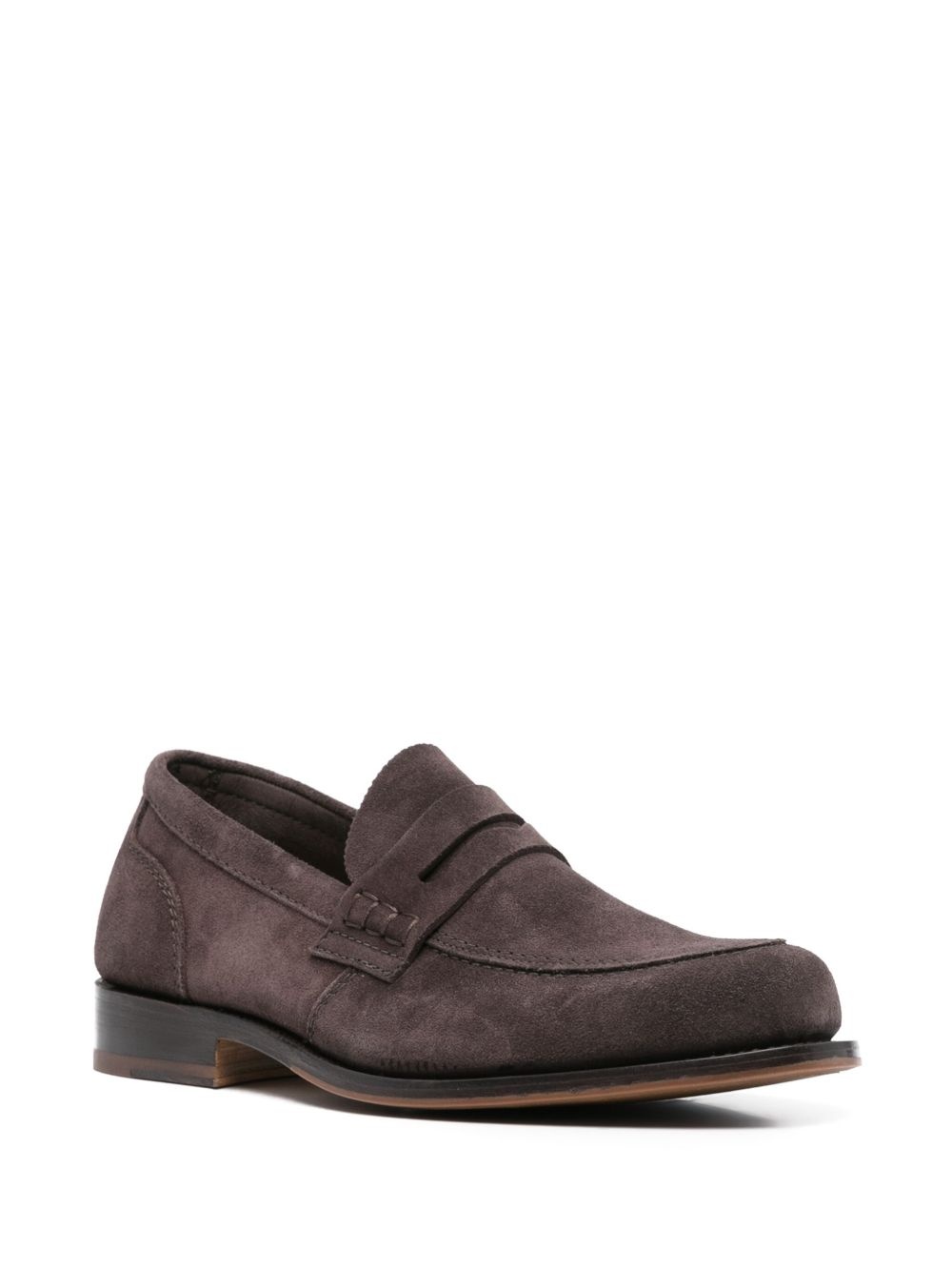 suede loafers - 2