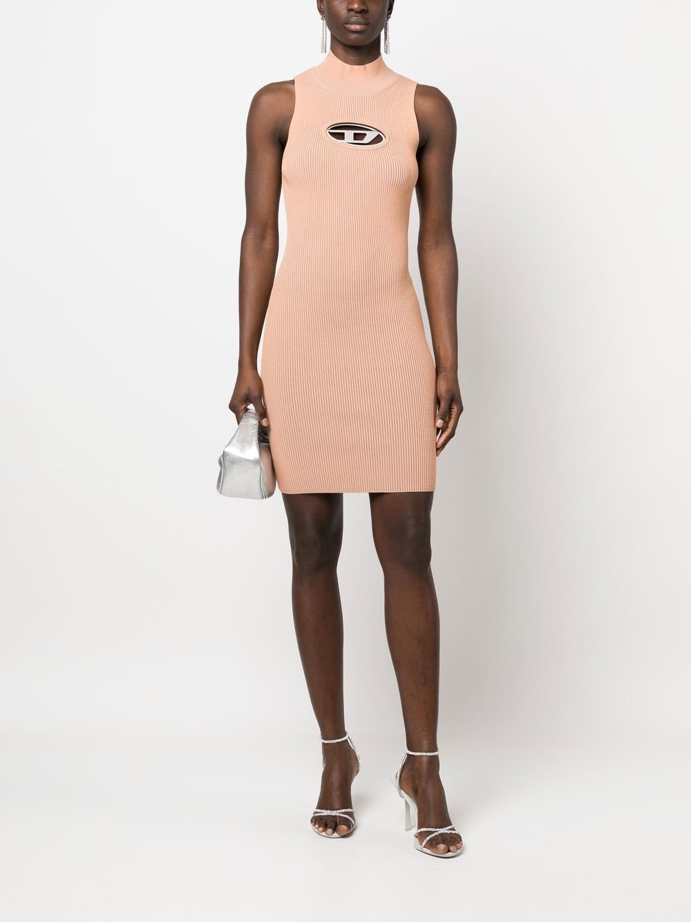 M-Onerva logo-plaque dress - 2