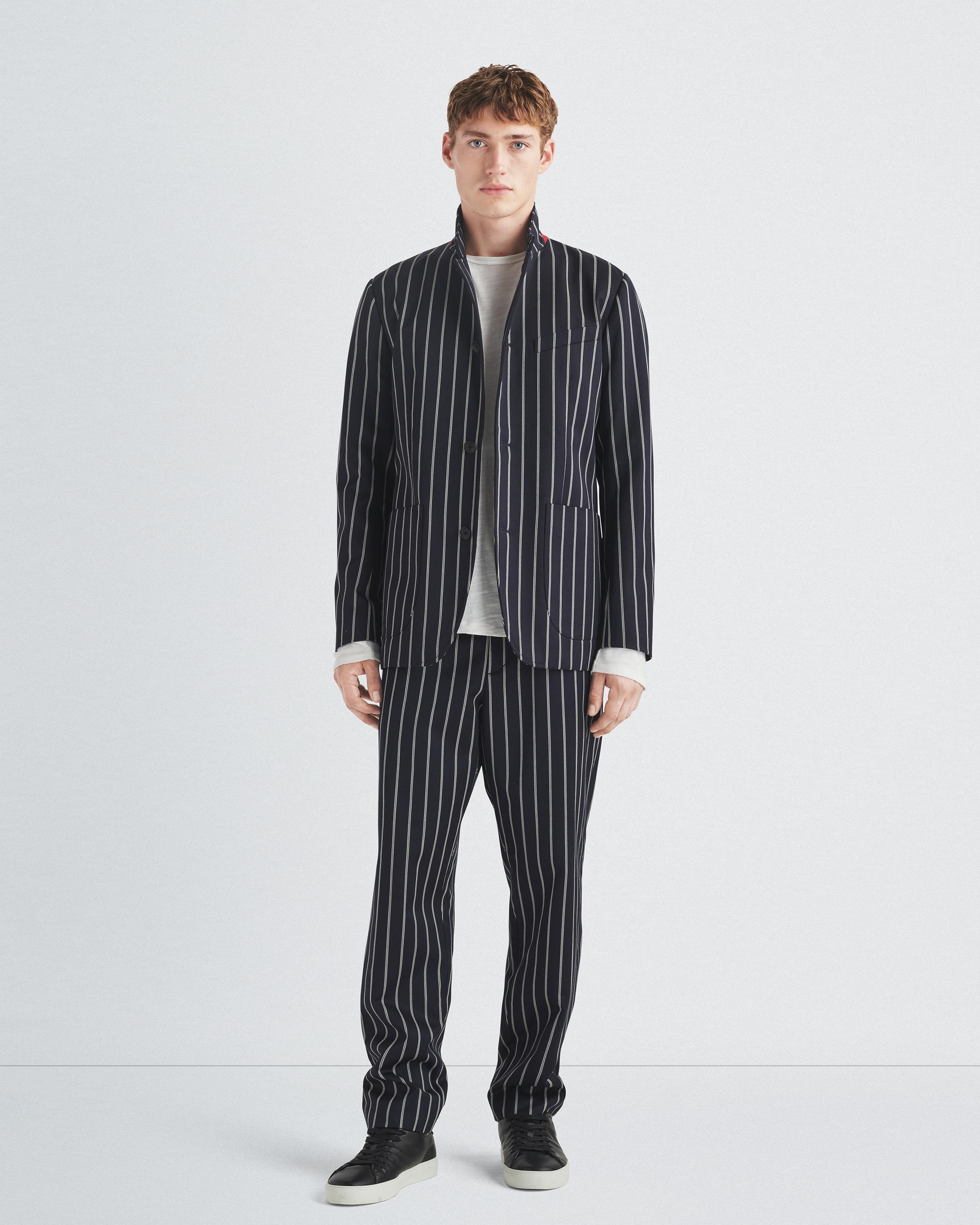 Shift Wool Trouser
Straight Fit - 3