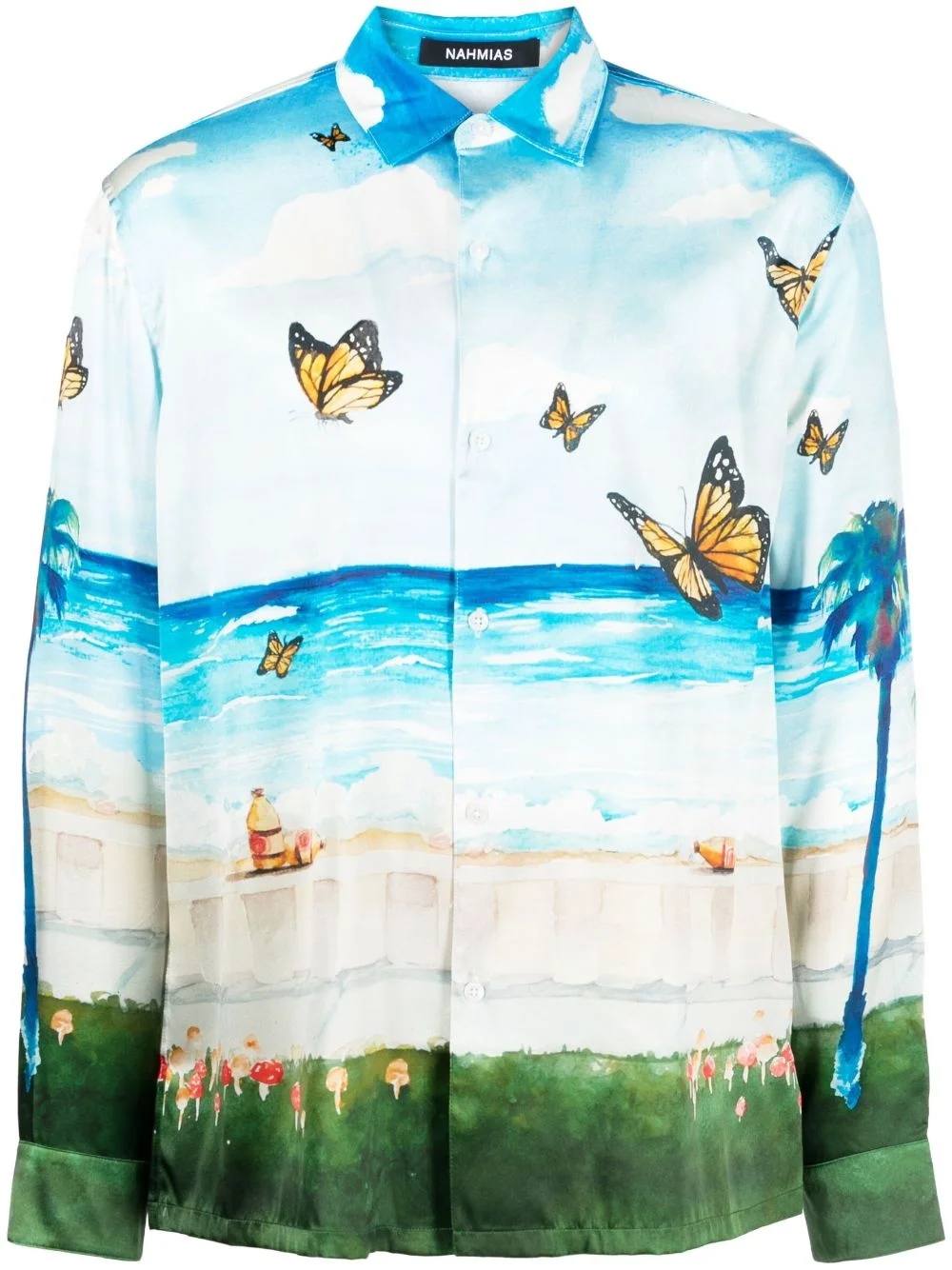 Butterfly Beach shirt - 1