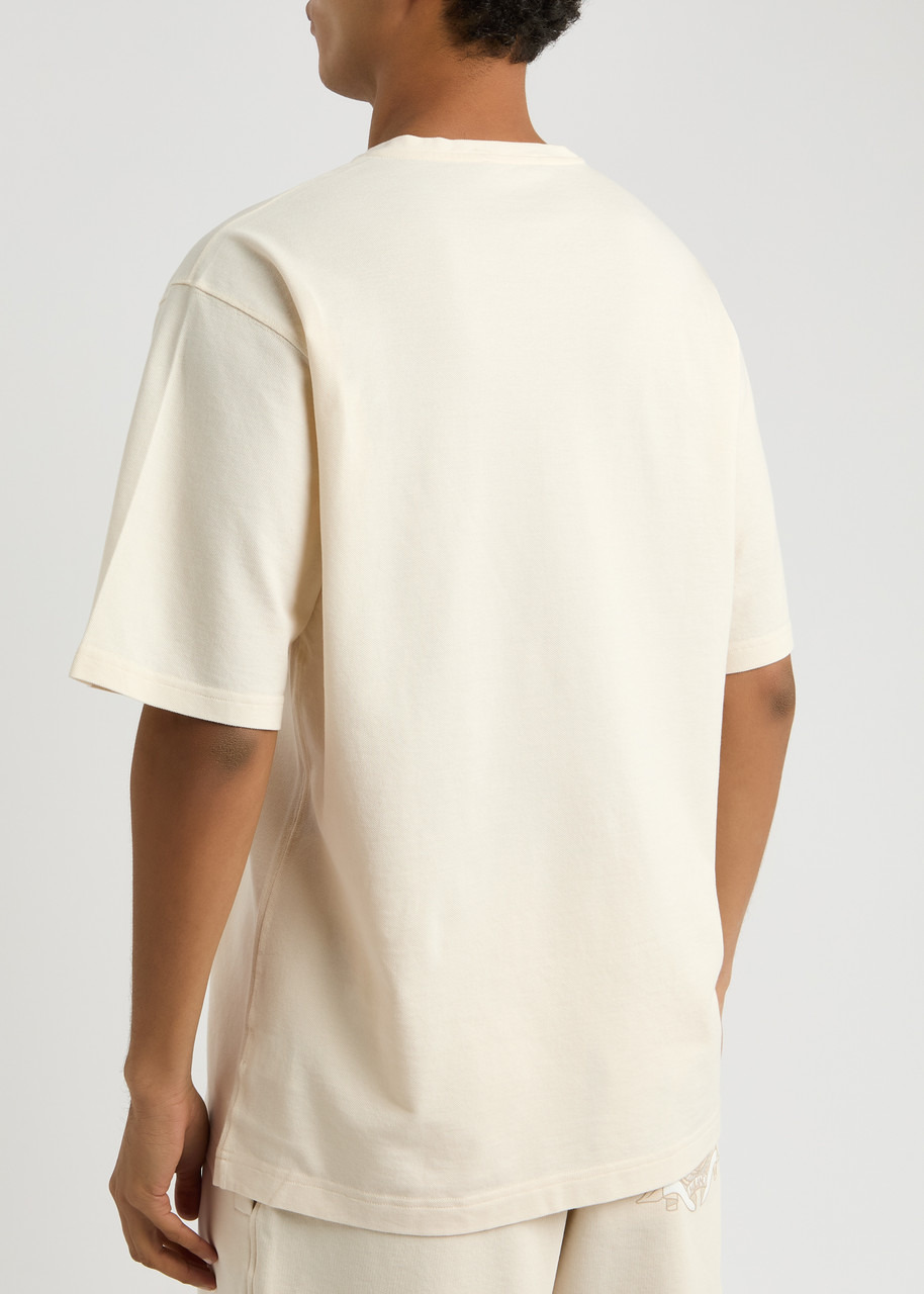 Dolce & Gabbana Logo Piqué Cotton T-shirt - 3