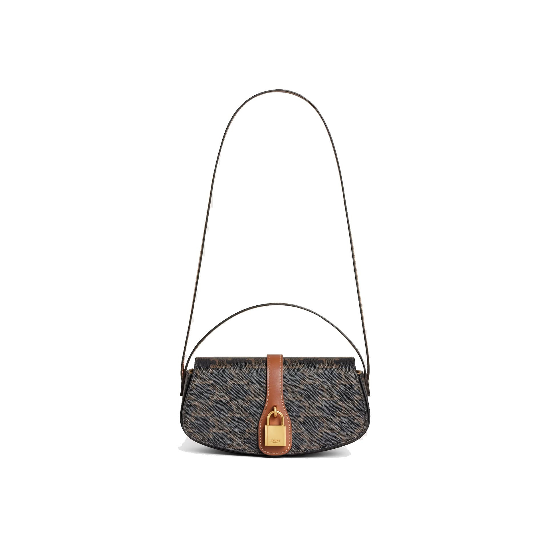 Celine Triomphe Tabou Shoulder Bag - 6