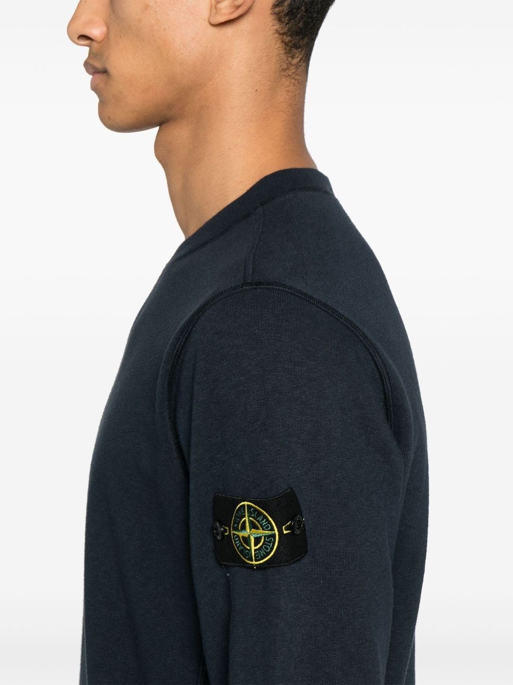 Compass-badge sweatshirt - 5