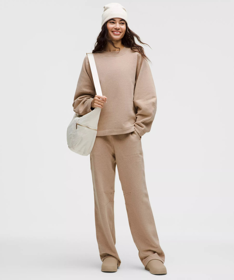 lululemon Loungeful Relaxed-Fit Crewneck Sweatshirt outlook