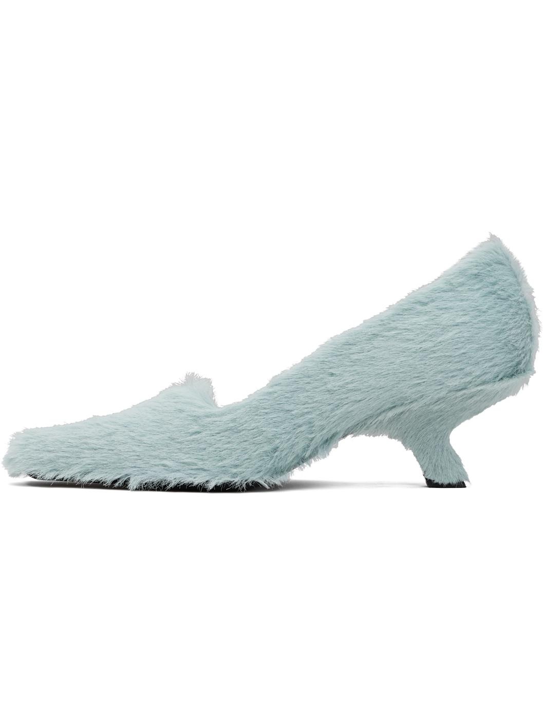 Blue Boogie Heels - 3