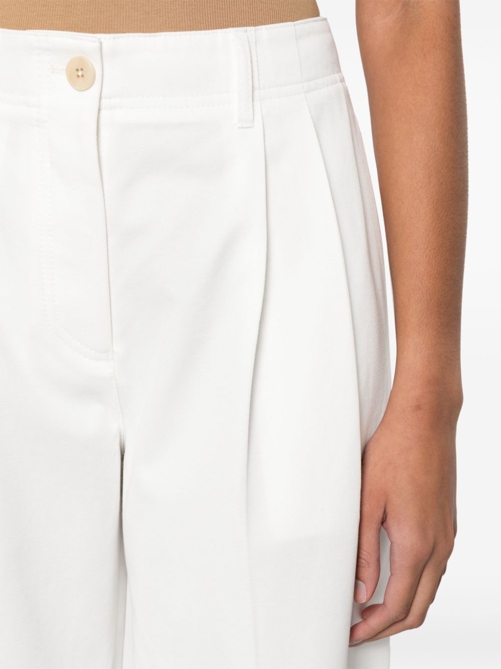 straight-leg trousers - 5