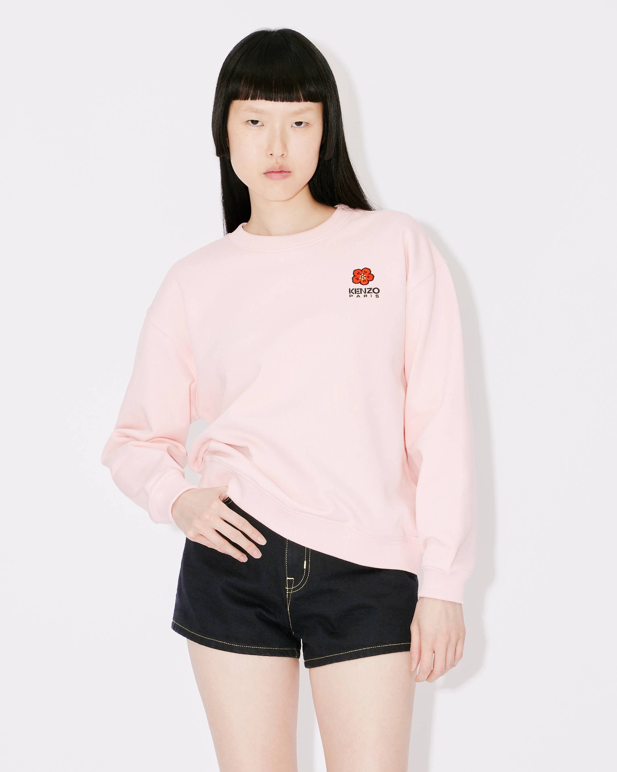 'BOKE FLOWER' Crest sweatshirt - 3