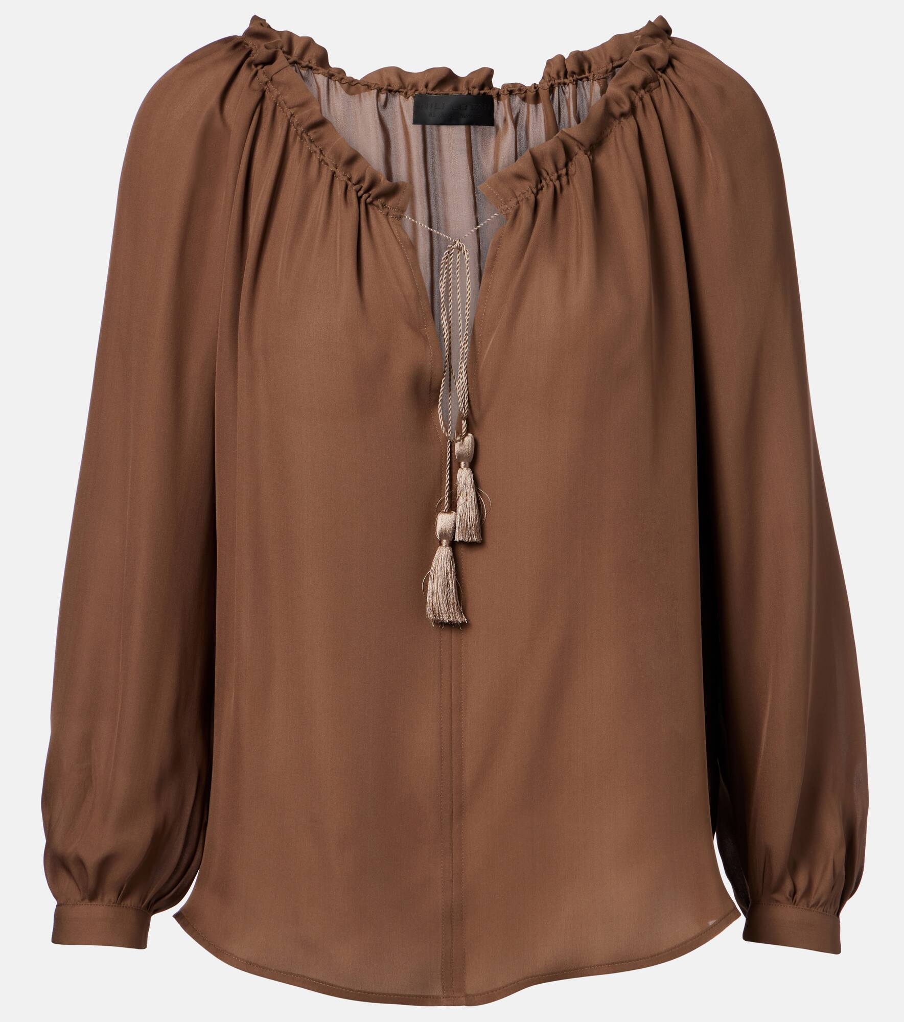 Carley silk georgette top - 1