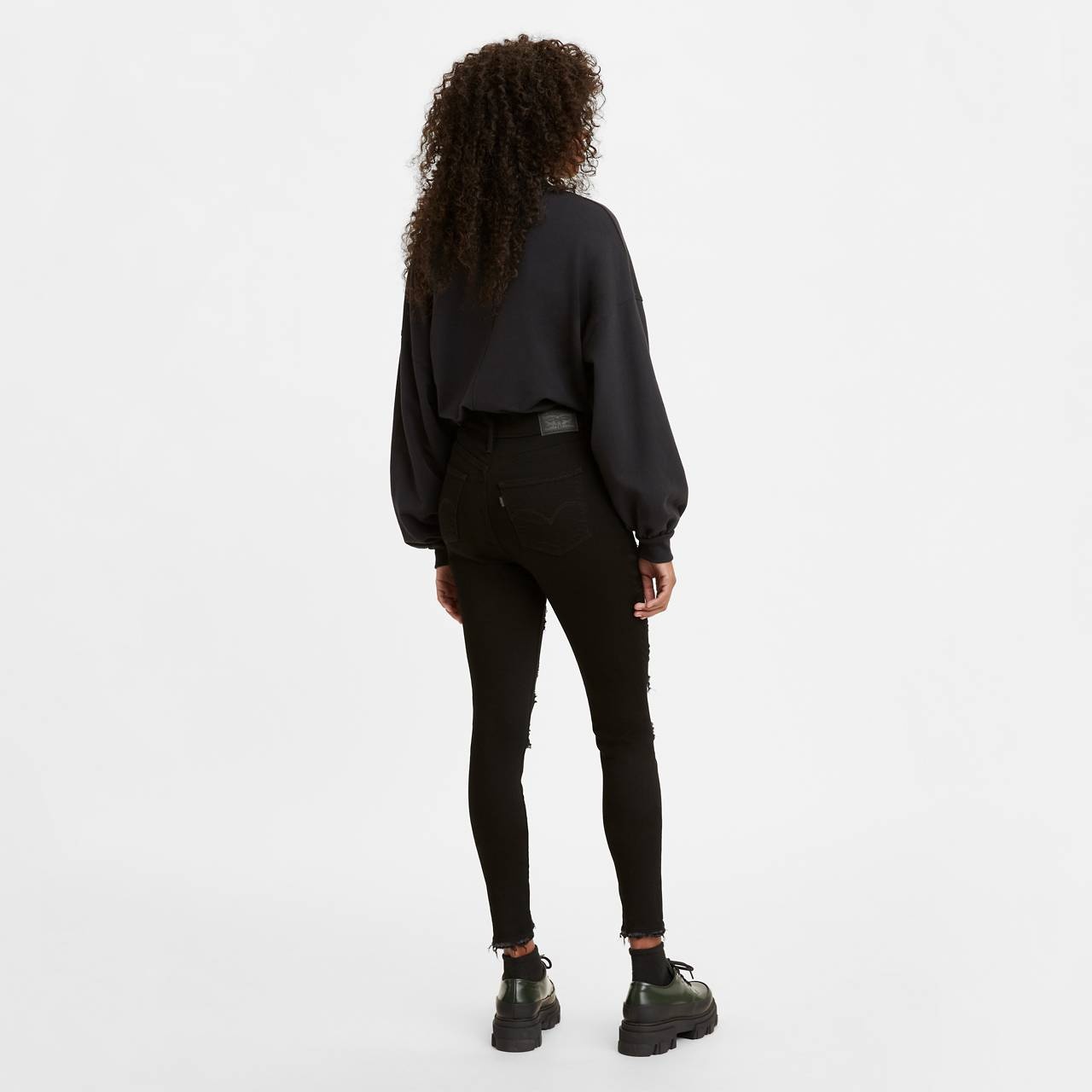 720 HIGH RISE SUPER SKINNY WOMEN'S JEANS - 3