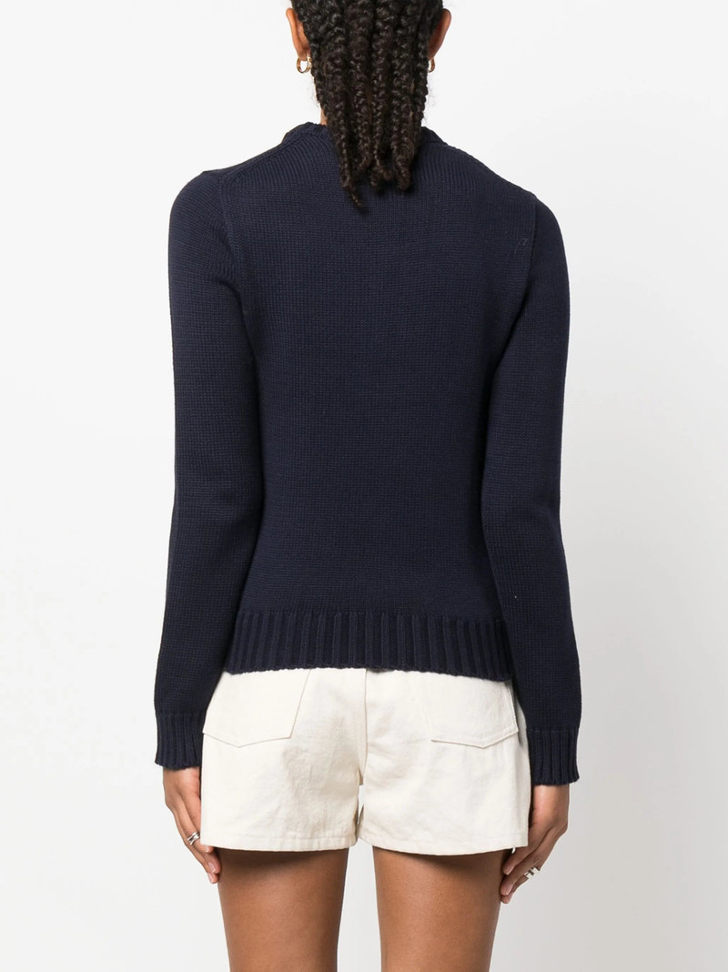 Ralph Lauren Graphic-print Cotton Jumper outlook