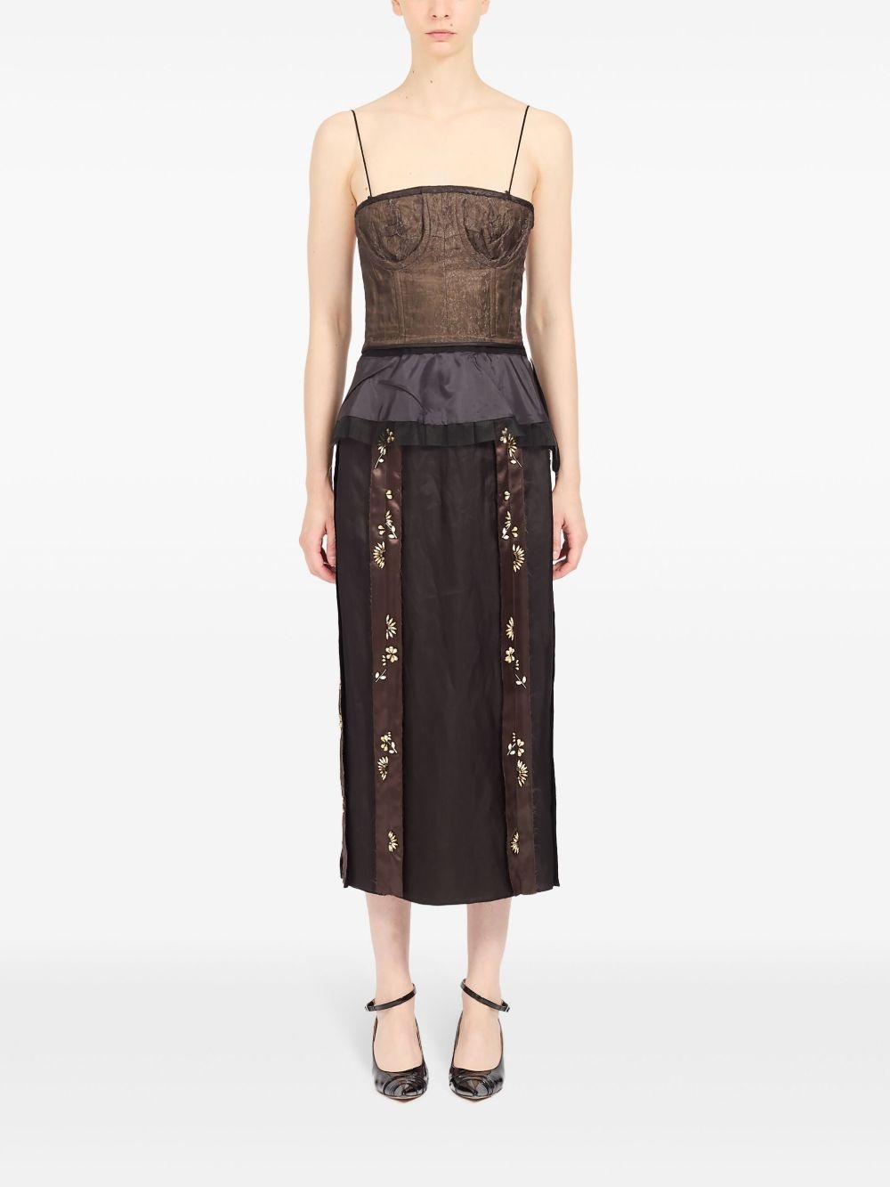 inside-out effect dress - 2