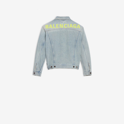 BALENCIAGA Logo Jacket outlook