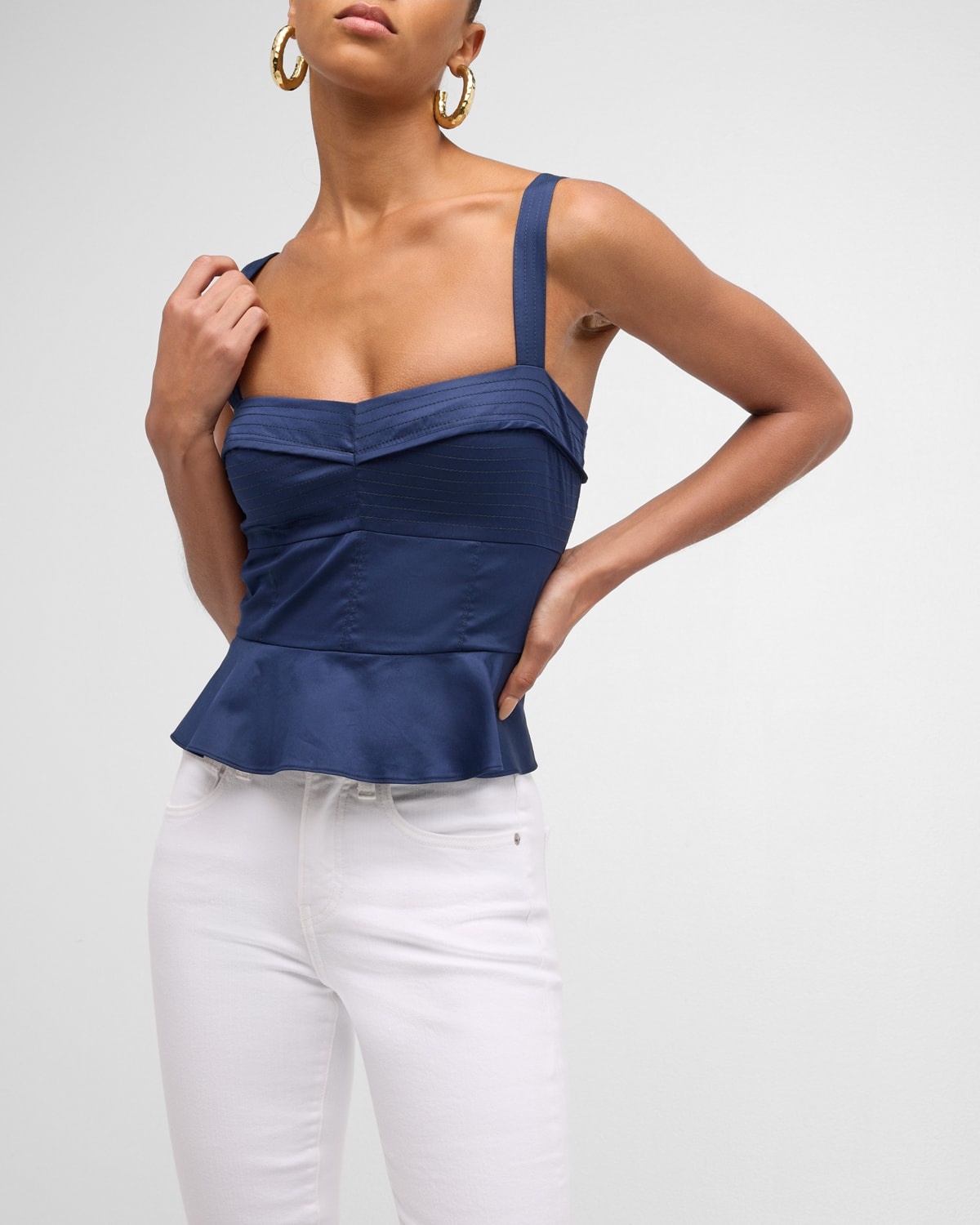 Carnegie Peplum Top - 7