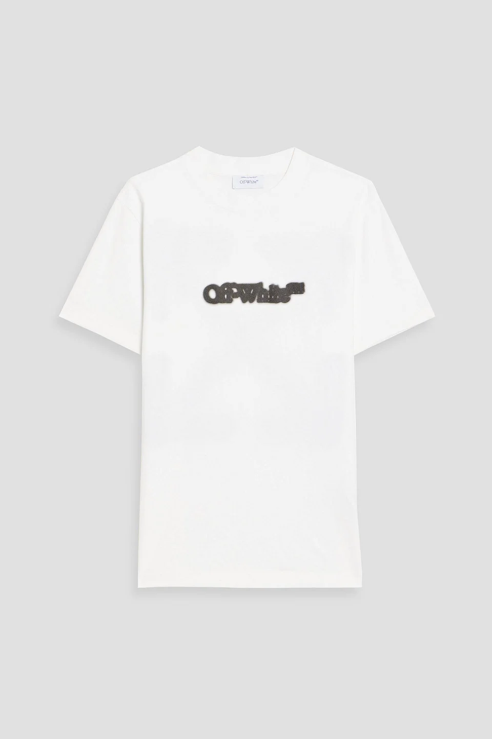 Printed cotton-jersey T-shirt - 1