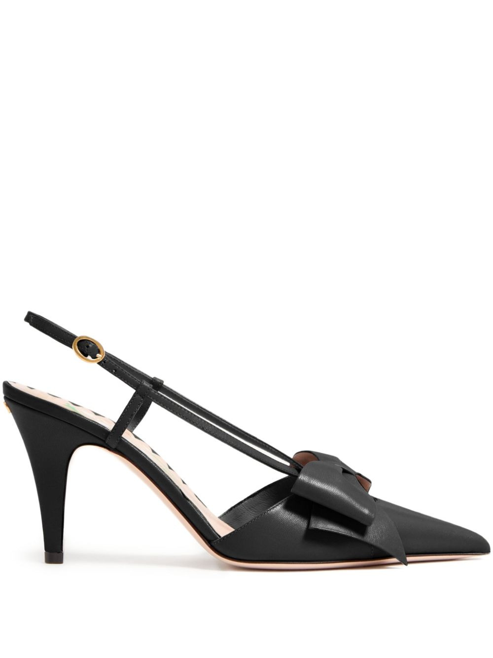 Valentino Garavani With Heel Black - 1
