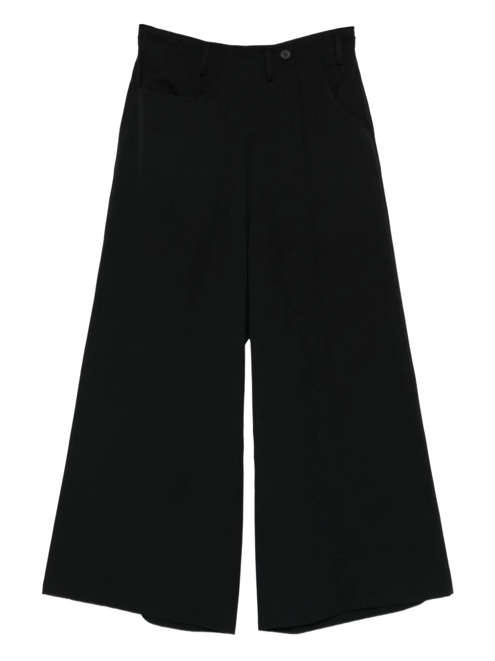 zip-fastening trousers - 1