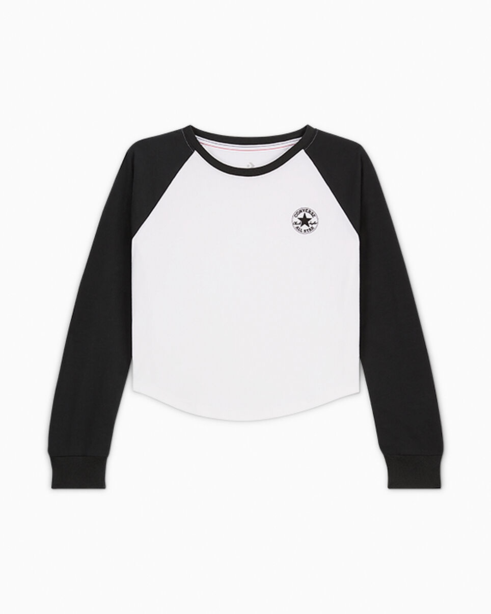 Raglan Long-Sleeve Top - 1