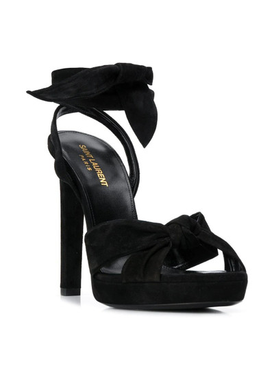 SAINT LAURENT open toe sandals outlook