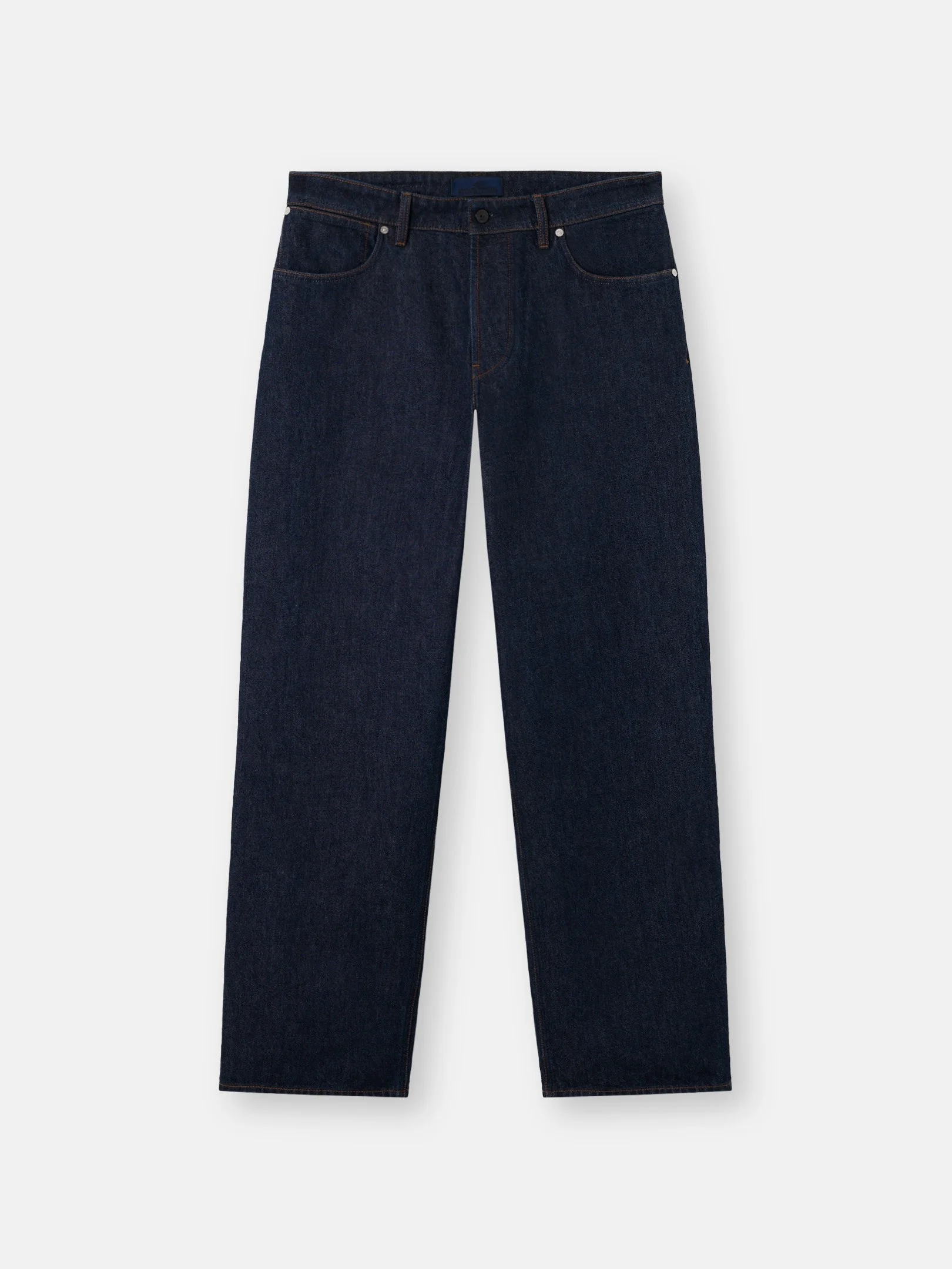 J100006 INDIGO DENIM-RINSED - 1