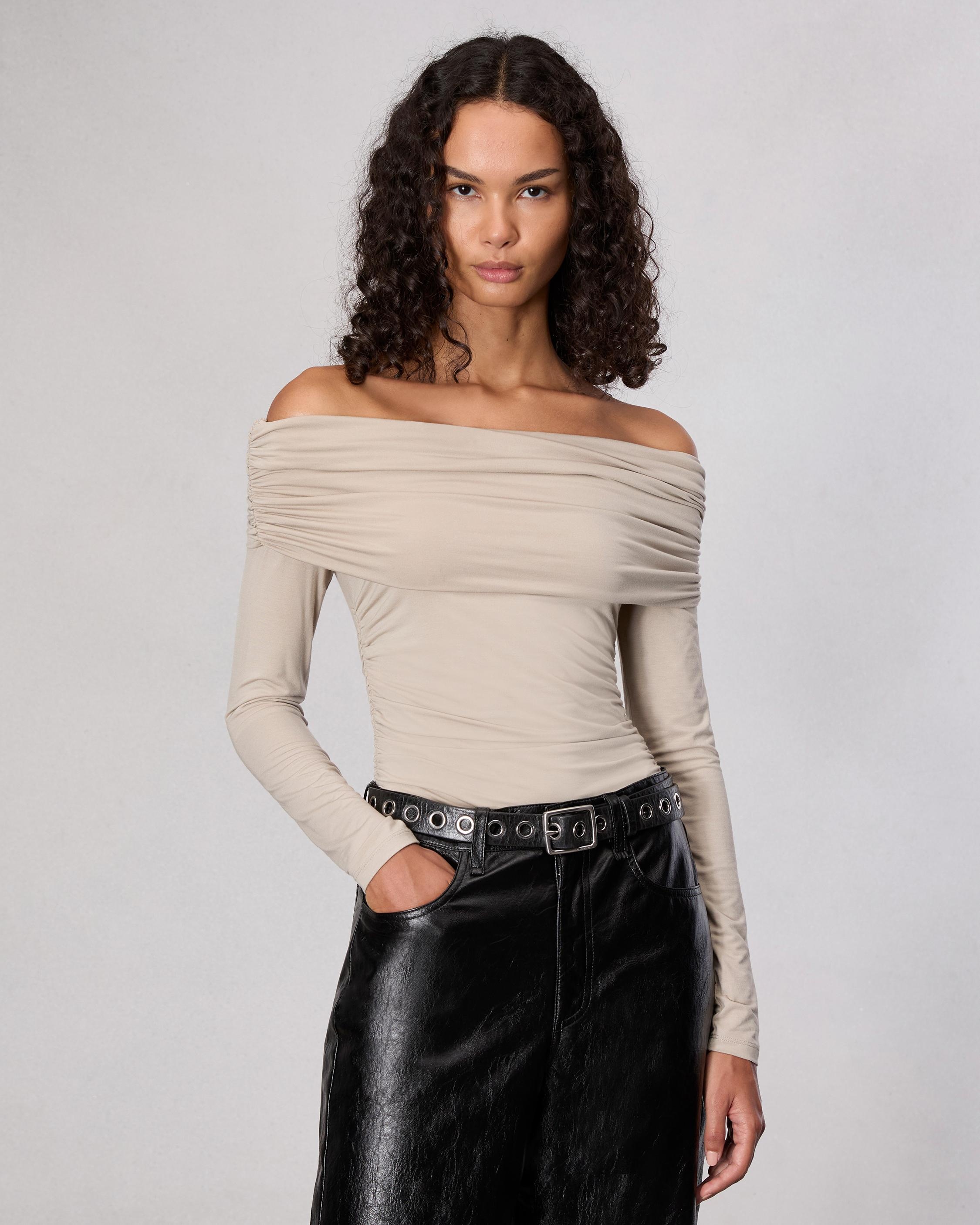 Luca Off-Shoulder Top - 2