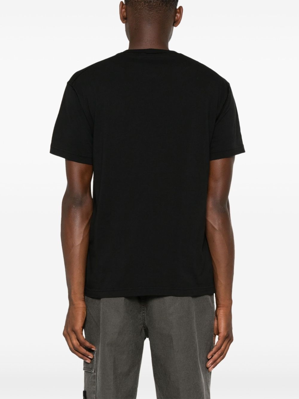 Cotton T-shirt with logo - 2
